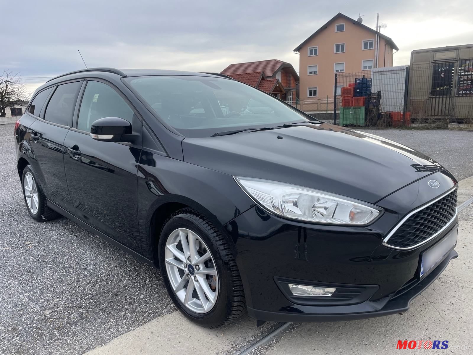 2015' Ford Focus 1,5 Tdci photo #3