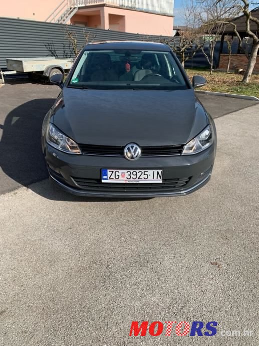 2017' Volkswagen Golf 7 2,0 Tdi photo #3