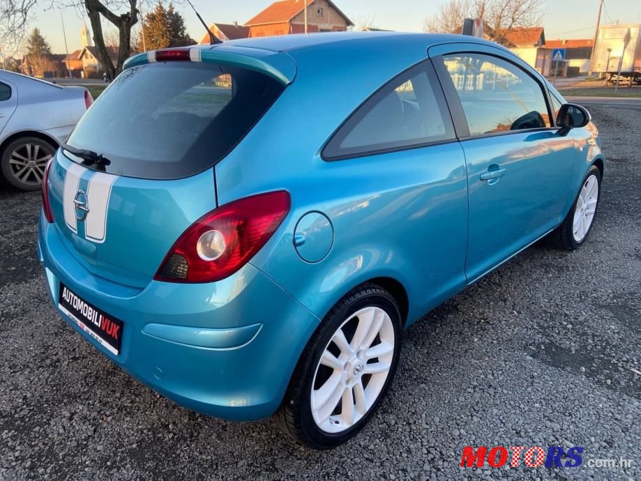 2011' Opel Corsa 1,4 16V 17 photo #5
