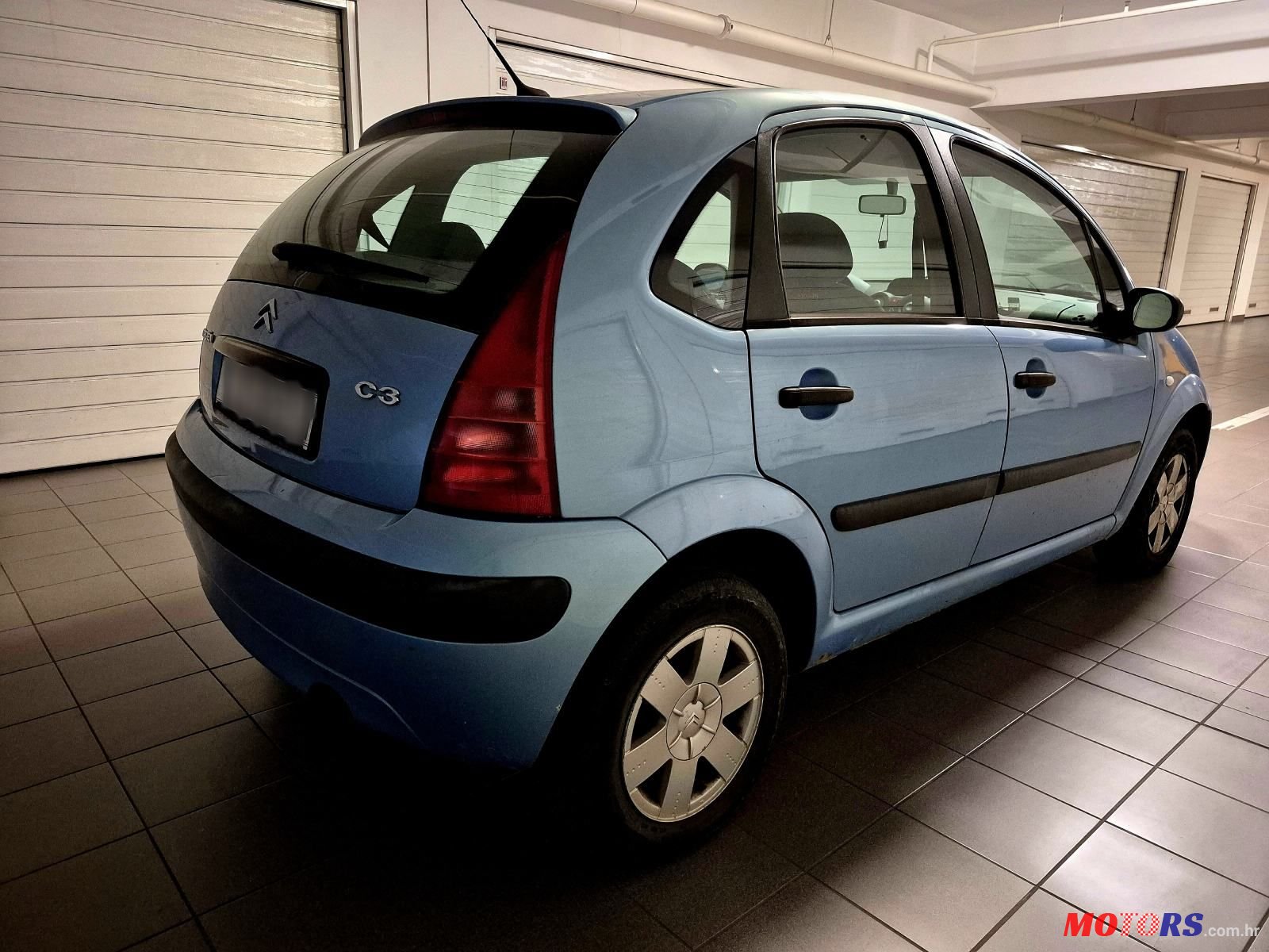 2003' Citroen C3 1,4 Hdi Sx photo #1