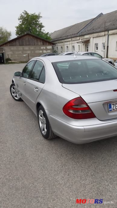2005' Mercedes-Benz E-Klasa 200 Cdi photo #6