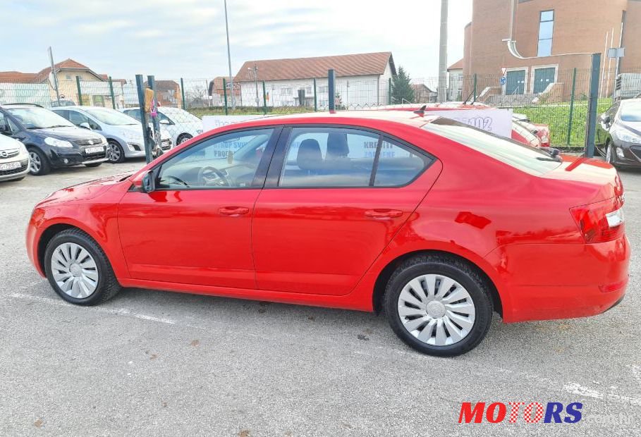 2017' Skoda Octavia 1,6 Tdi photo #1