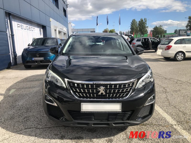 2018' Peugeot 3008 photo #1