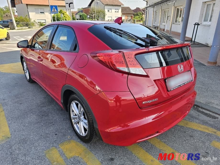 2012' Honda Civic 1,4 Sport photo #3