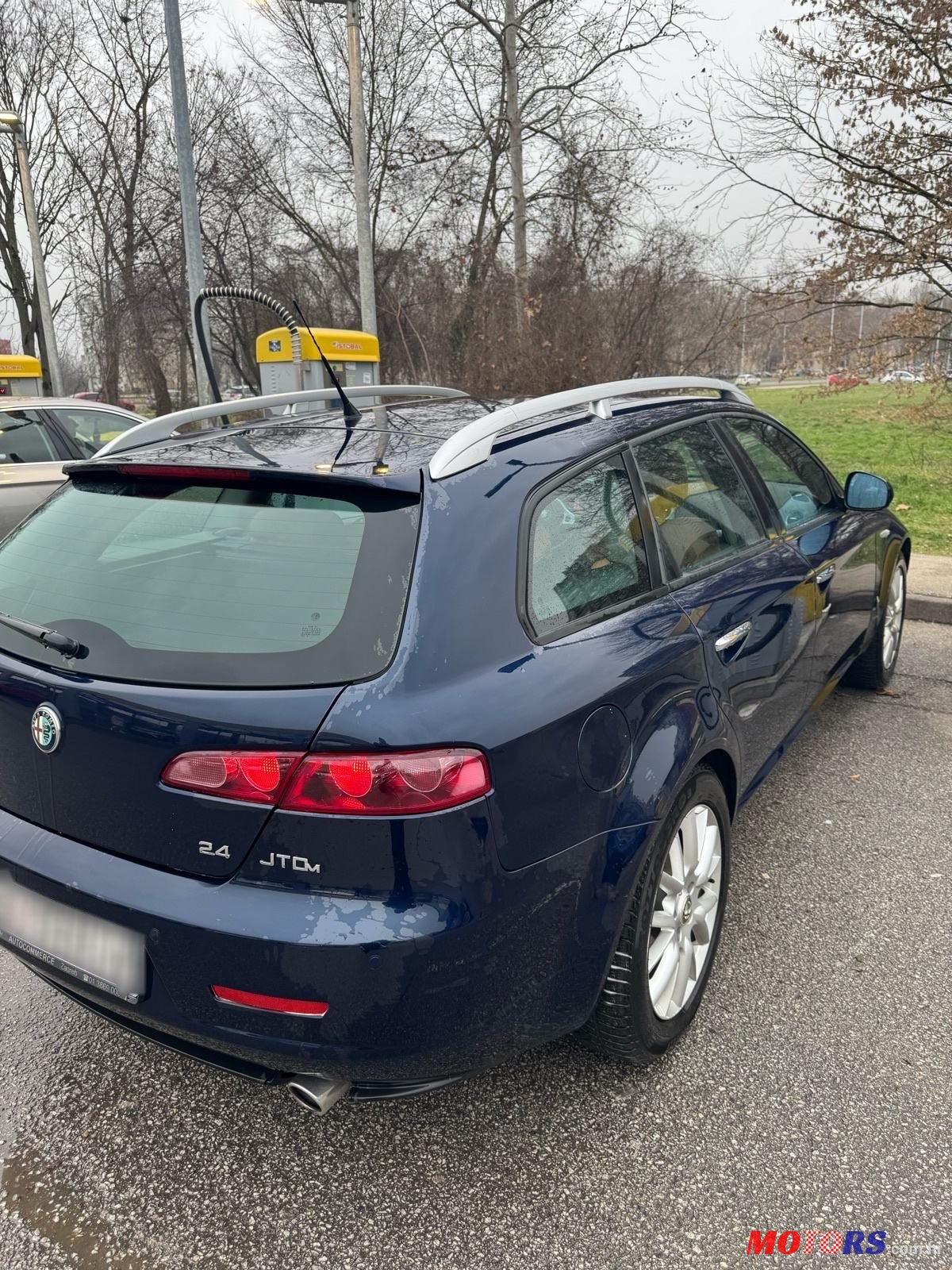 2007' Alfa Romeo 159 Sw photo #5