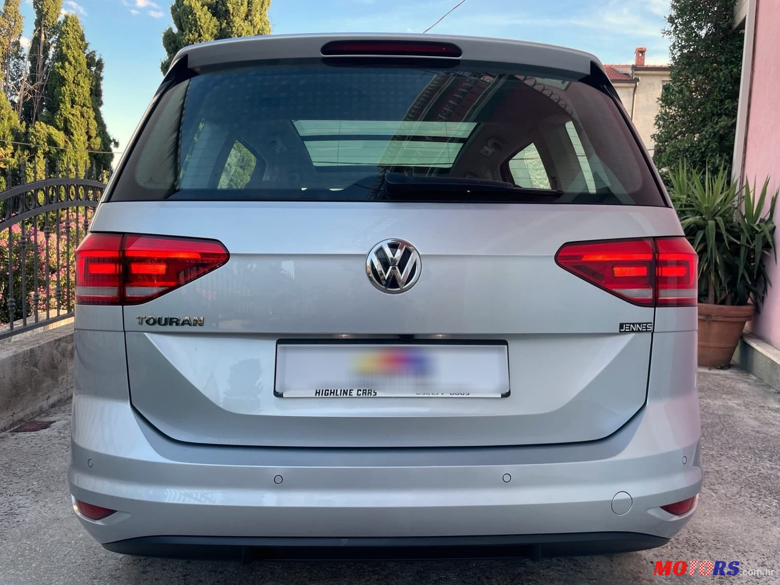 2019' Volkswagen Touran 1,6 Tdi photo #6