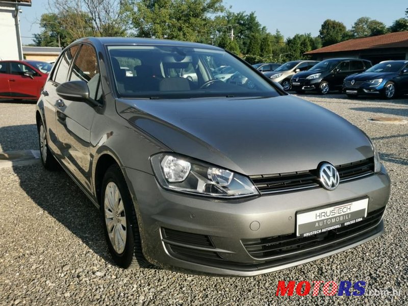 2015' Volkswagen Golf 7 photo #1