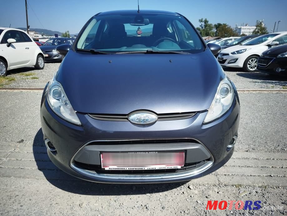 2008' Ford Fiesta 1,4 photo #3