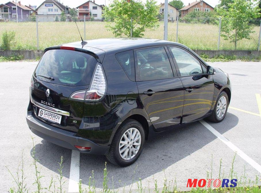 2013' Renault Scenic 1,5 Dci photo #1