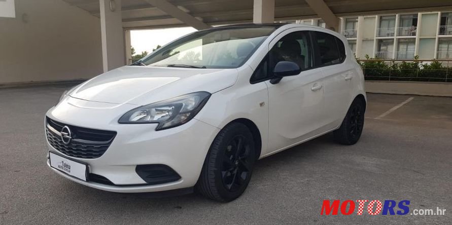 2017' Opel Corsa 1.4 photo #1