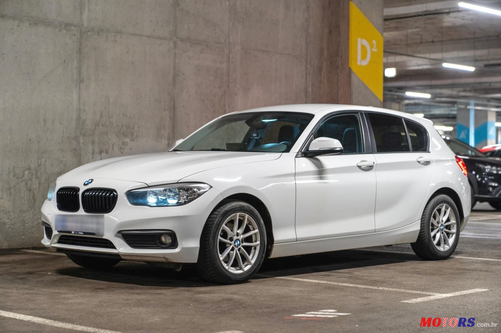 2016' BMW Serija 1 116D photo #1