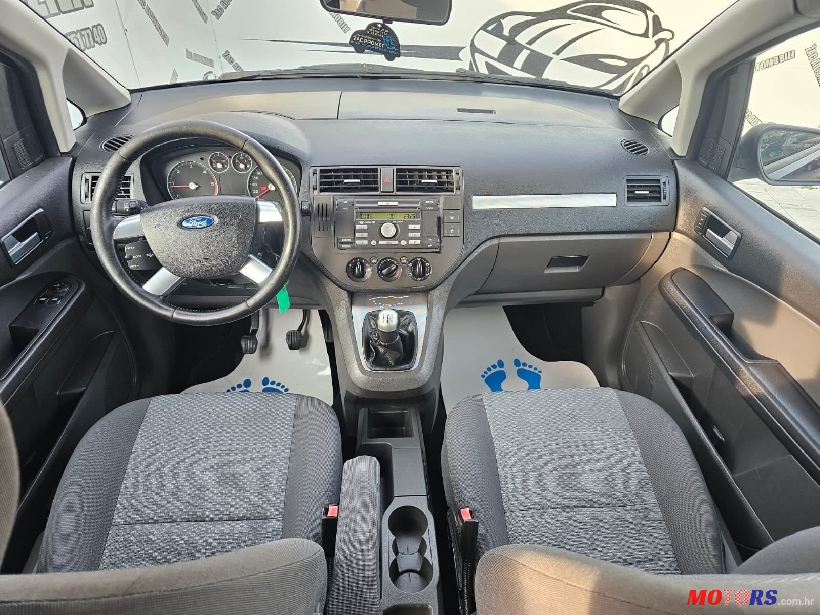 2006' Ford C-MAX 1.6 Tdci photo #3