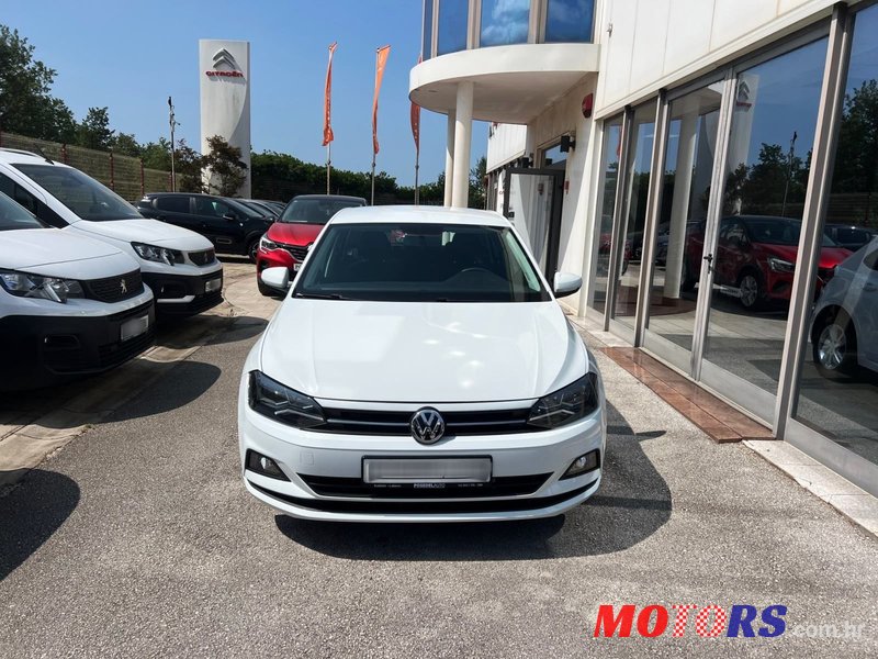 2019' Volkswagen Polo 1,6 Tdi photo #1