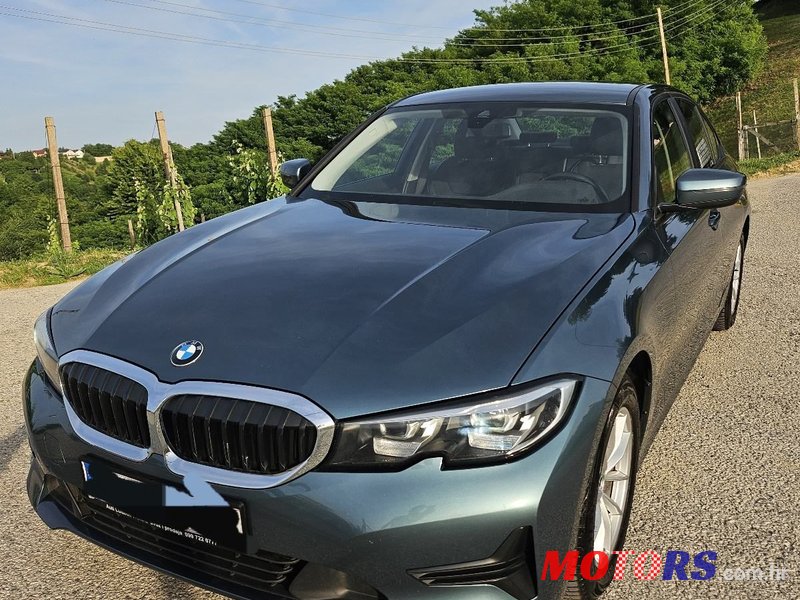 2020' BMW Serija 3 318D photo #4