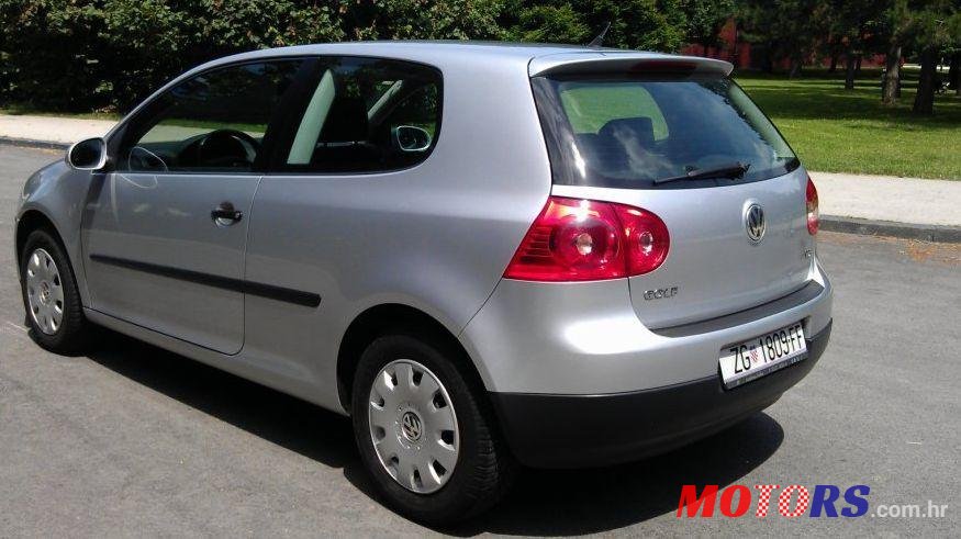 2006' Volkswagen Golf V 1,9 Tdi photo #2