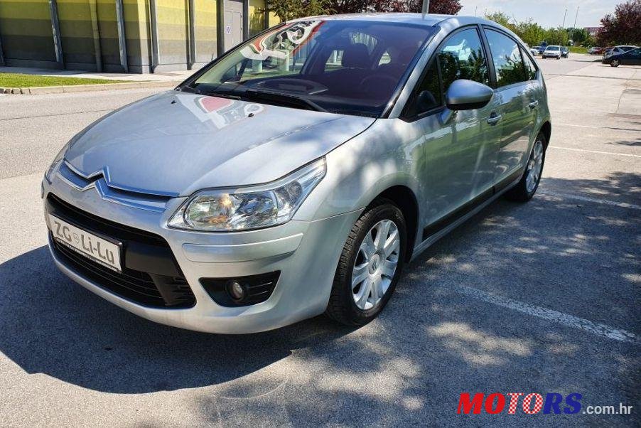 2010' Citroen C4 1,6 Hdi photo #1