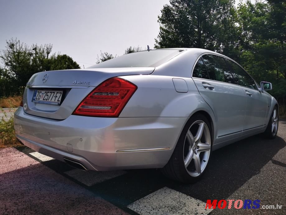 2009' Mercedes-Benz S Klasa 350 Cdi photo #5