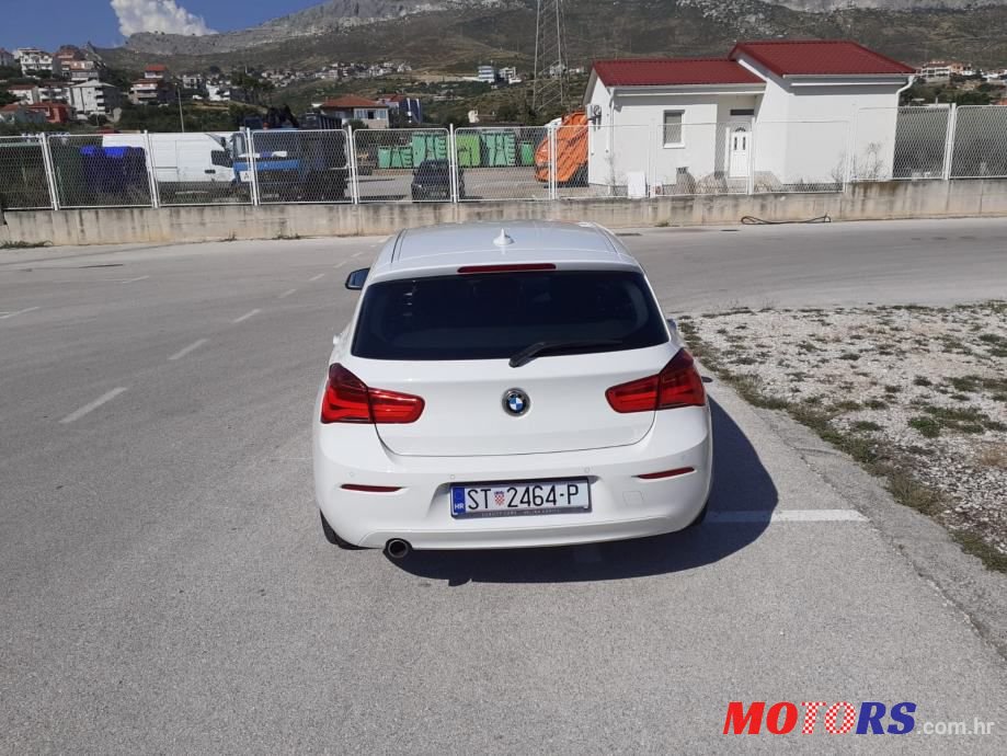 2015' BMW Serija 1 116D photo #3
