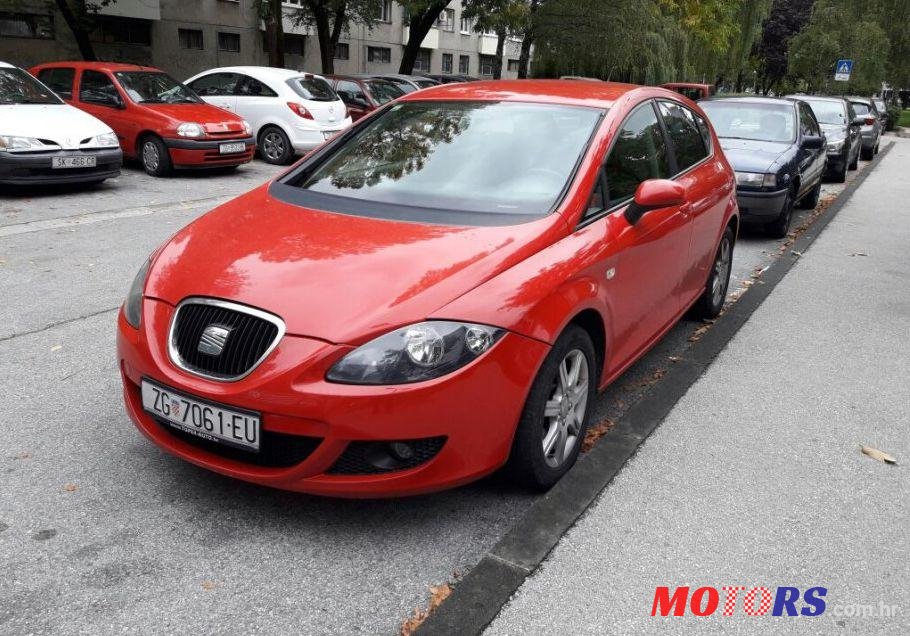 2007' SEAT Leon 1,6 photo #2