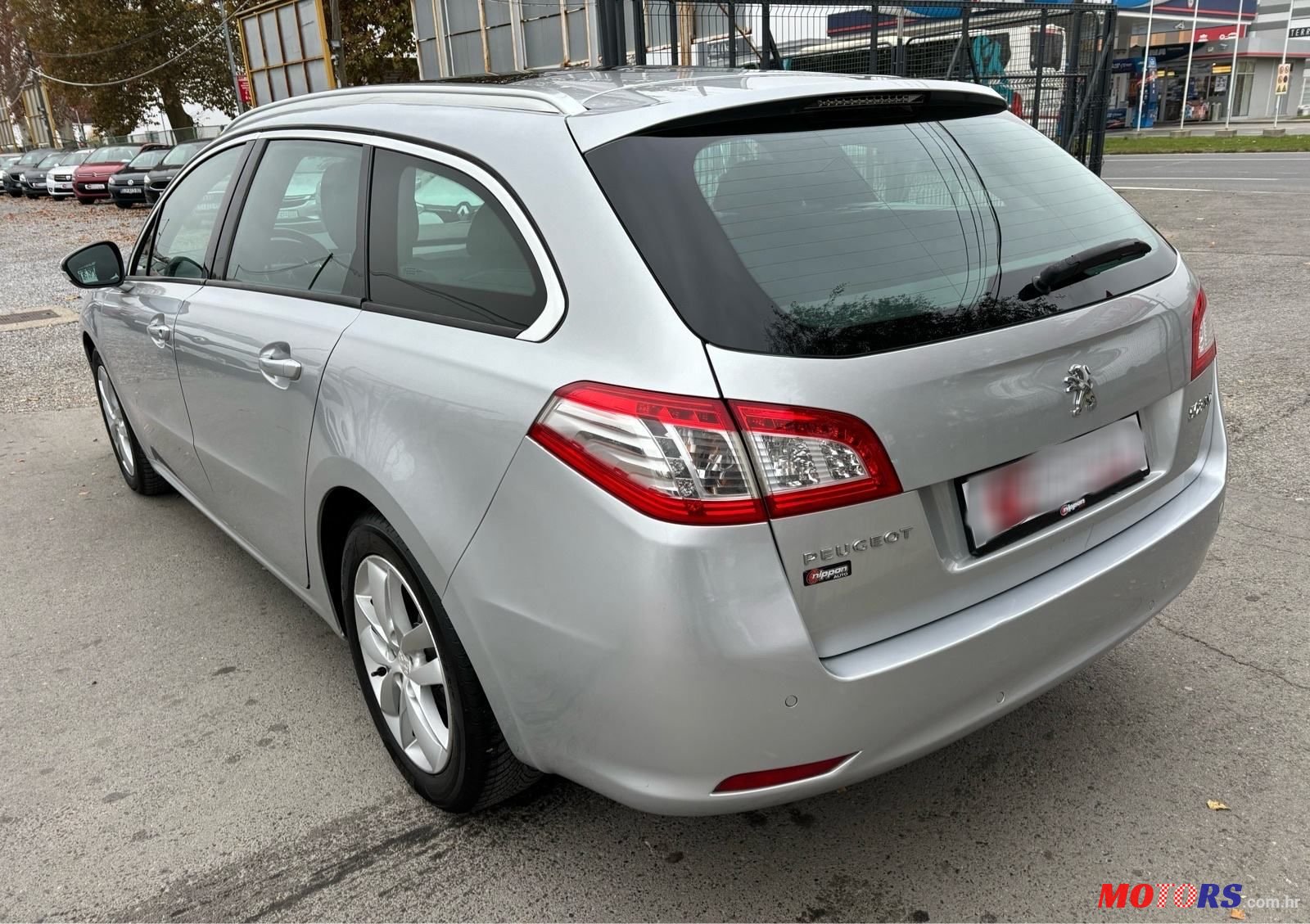 2011' Peugeot 508 Sw photo #4