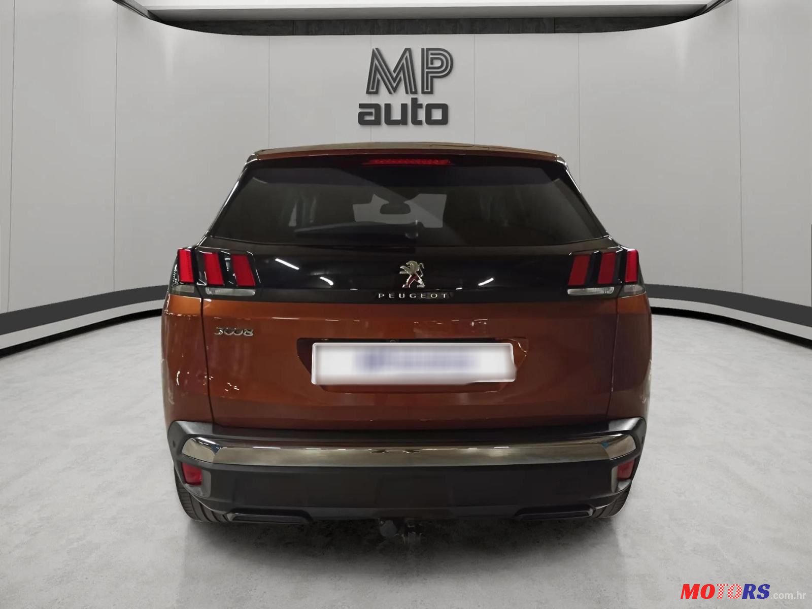 2019' Peugeot 3008 photo #4