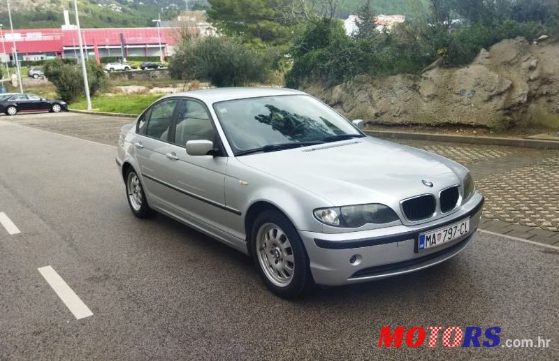 2004' BMW Serija 3 320D photo #4