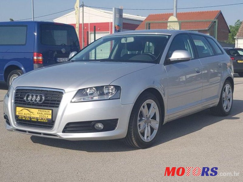 2009' Audi A3 1,6 Tdi photo #1