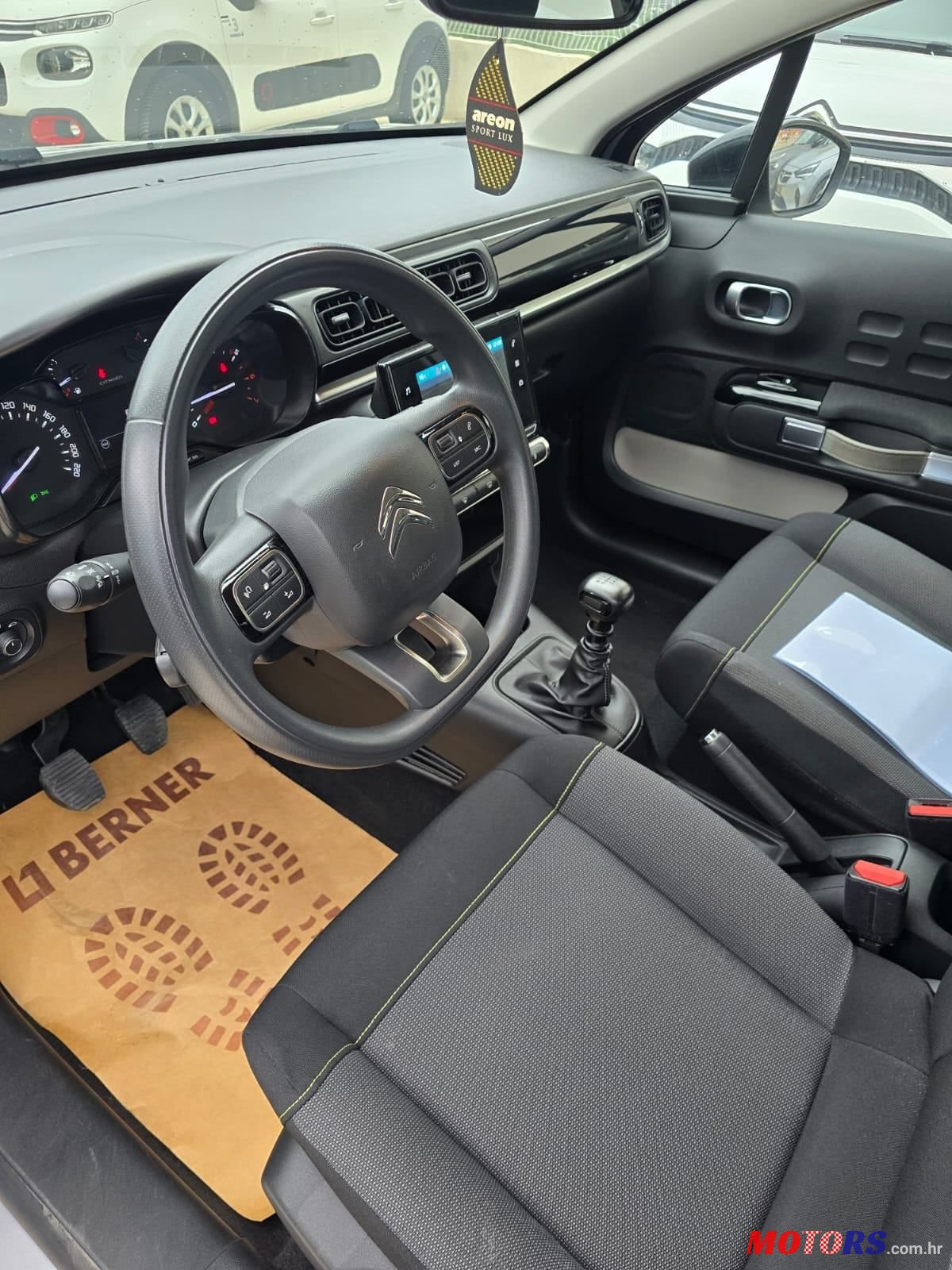 2021' Citroen C3 1,5 Bluehdi photo #5