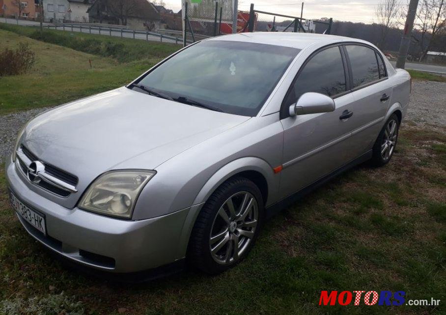2002' Opel Vectra 1,8 I photo #1
