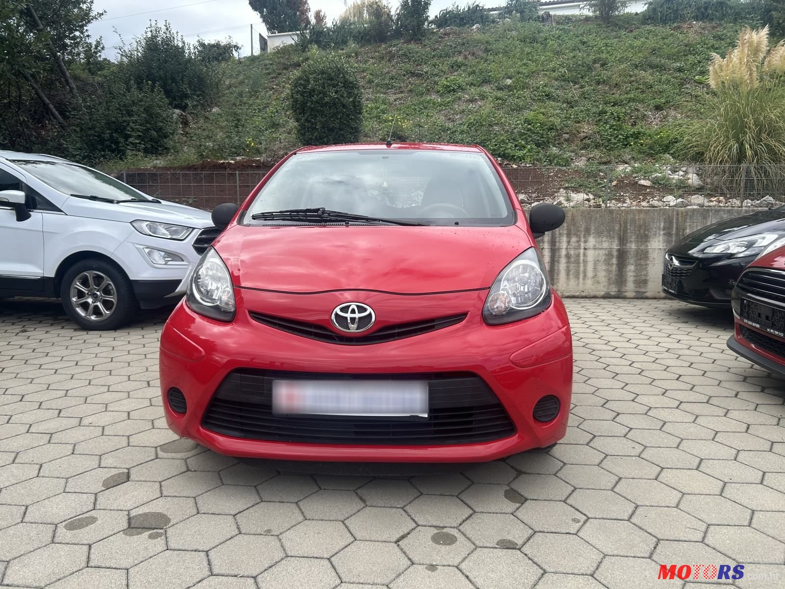 2013' Toyota Aygo 1,0 Vvt-I Cool photo #6