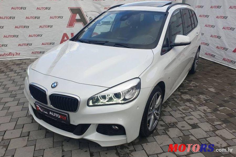 2015' BMW Serija 2 Gran Tourer 220D photo #1