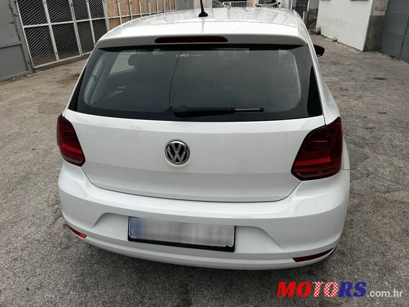 2015' Volkswagen Polo 1,4 Tdi Bmt photo #5