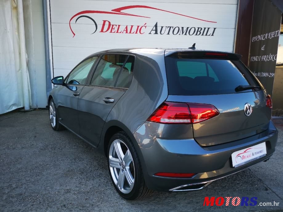 2017' Volkswagen Golf 7 2,0 Tdi photo #4