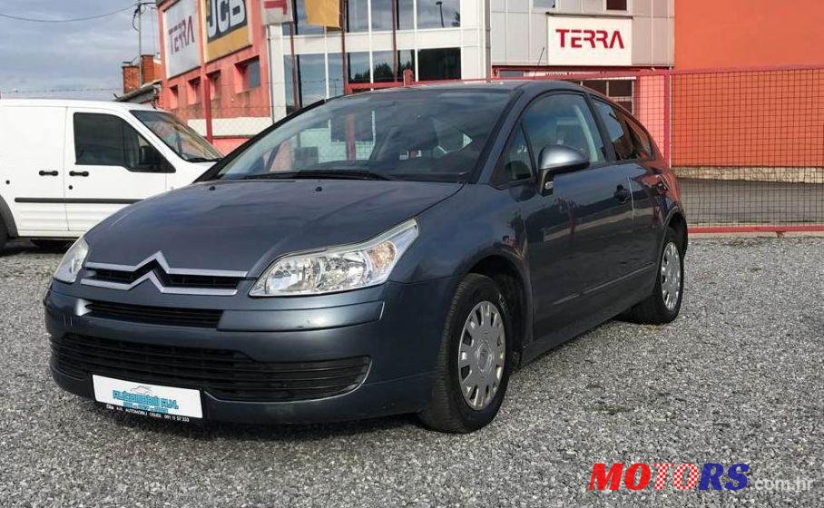 2006' Citroen C4 photo #1