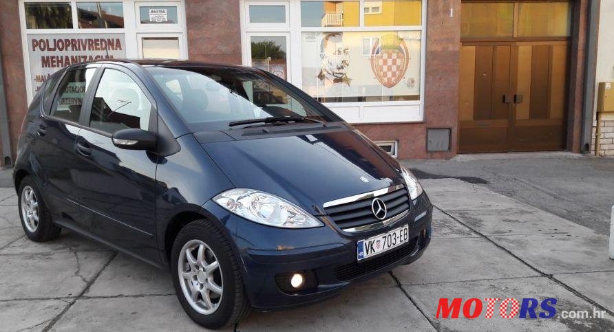2004' Mercedes-Benz A-Klasa 160 Cdi photo #1