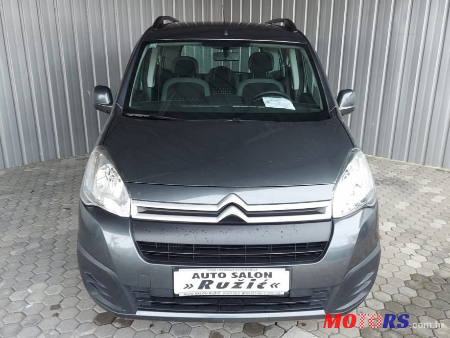 2016' Citroen Berlingo Bluehdi photo #2
