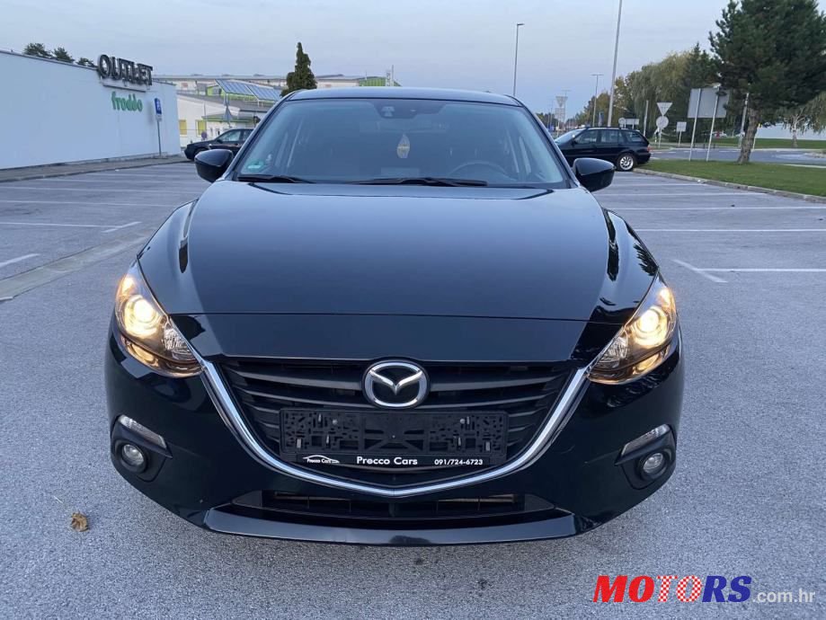 2015' Mazda 3 Sport photo #5