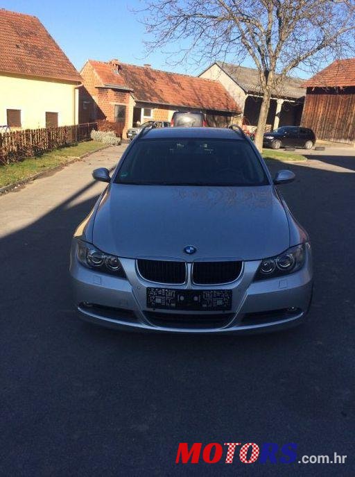 2008' BMW 3 Series 320D Touring photo #3