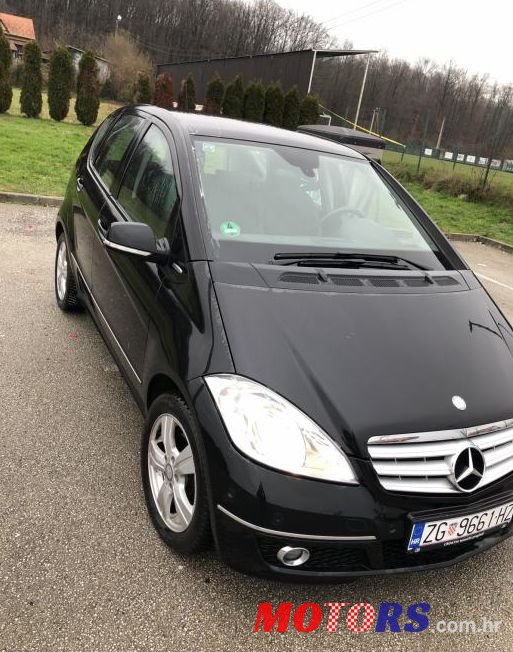 2009' Mercedes-Benz A-Klasa 180 Cdi photo #1