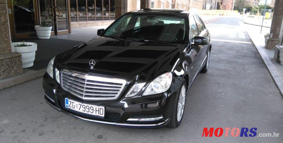 2012' Mercedes-Benz E-Klasa 250 Cdi photo #1