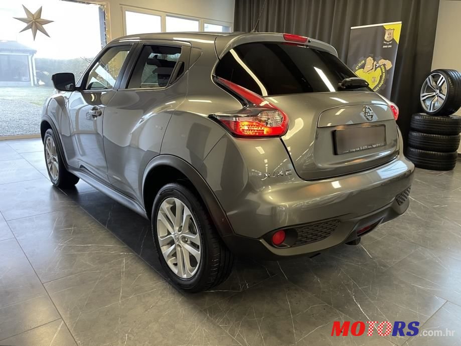 2017' Nissan Juke 1.2 photo #5