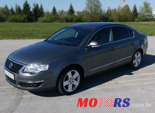 2007' Volkswagen Passat 2,0 Fsi photo #4