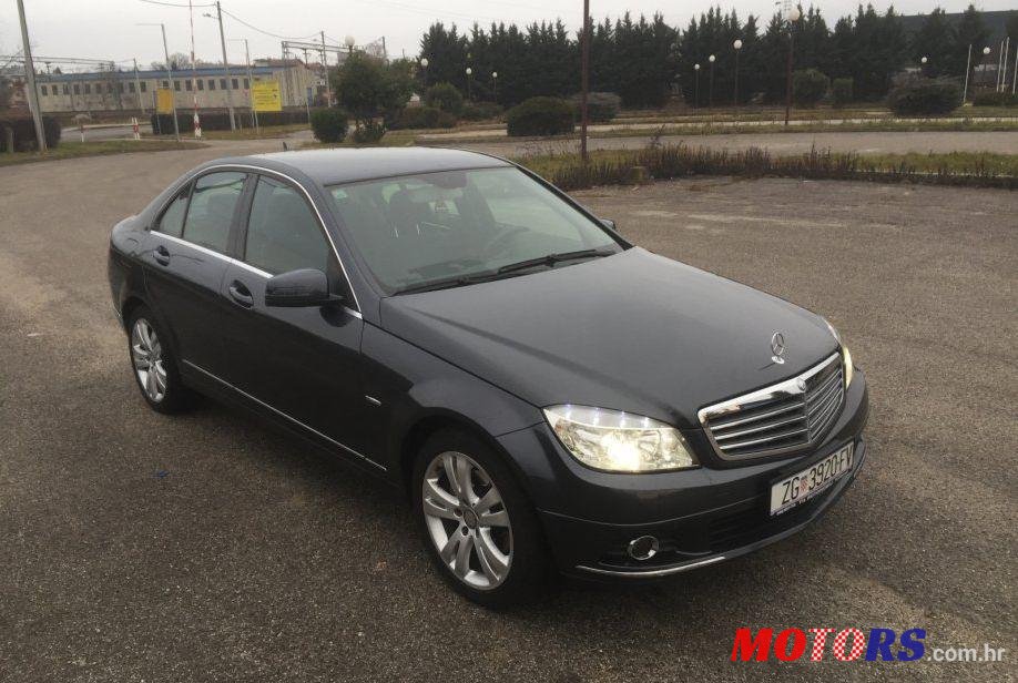 2010' Mercedes-Benz C-Klasa 220 Cdi photo #1