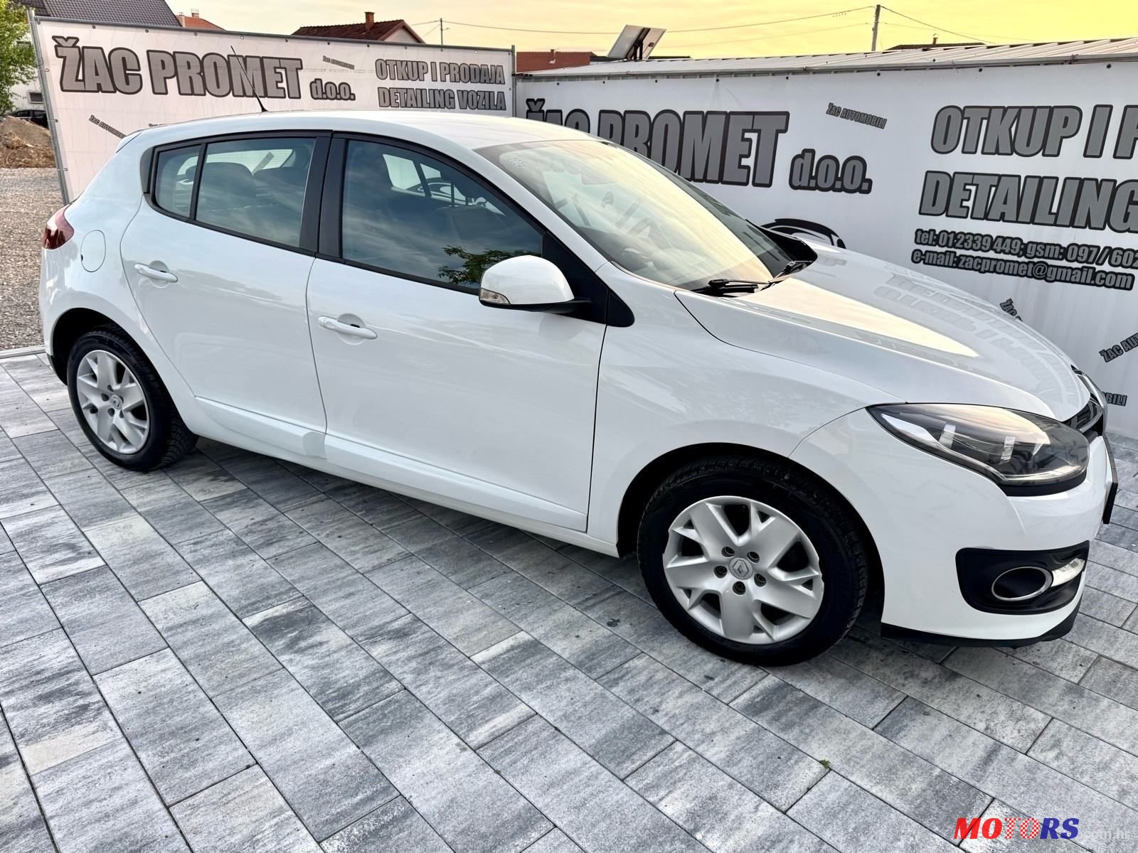 2015' Renault Megane Dci photo #1