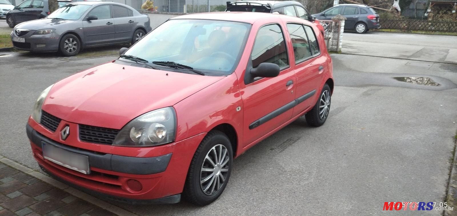 2004' Renault Clio 1,5 Dci photo #1