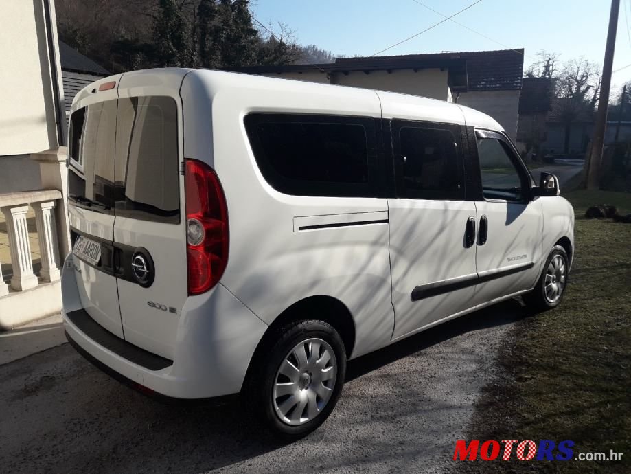 2017' Opel Combo 1.3 Cdti photo #4