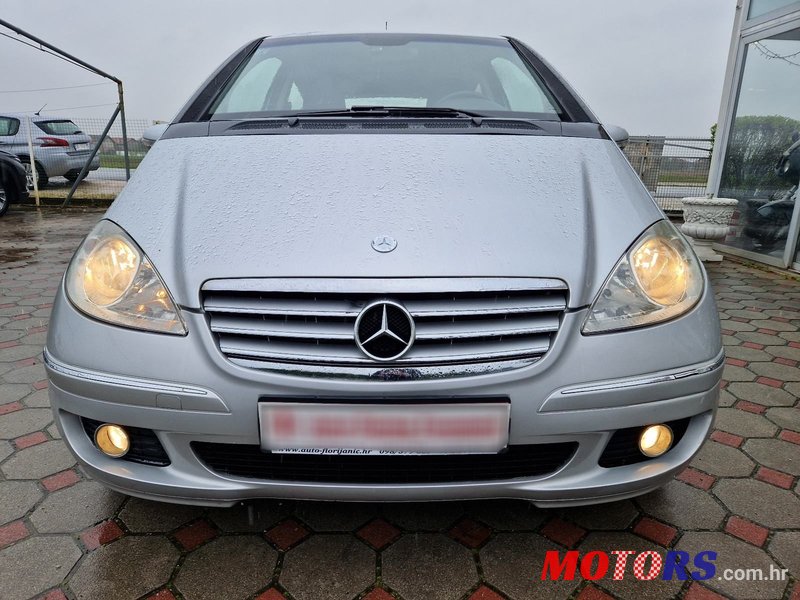 2005' Mercedes-Benz A-Klasa 150 photo #2