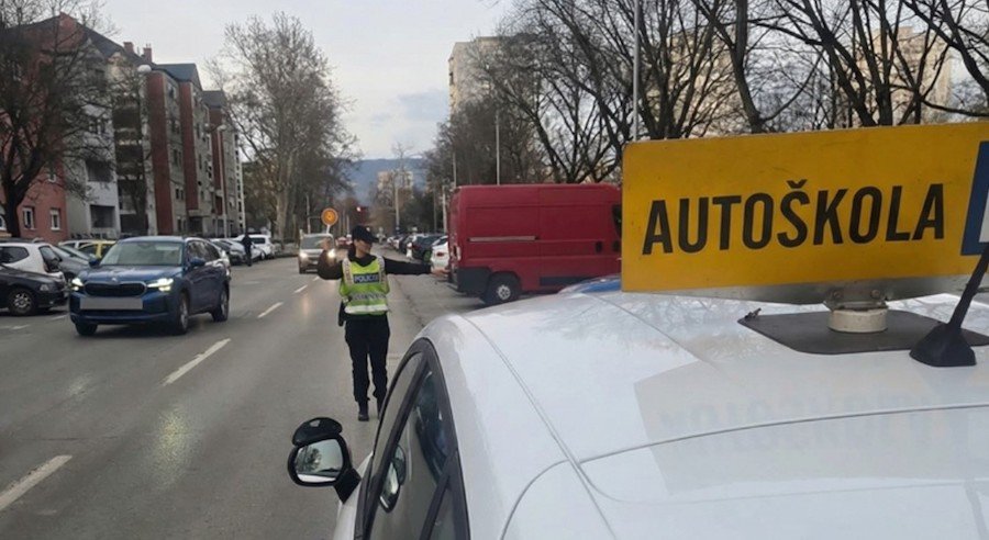 Zagrebačka policija utvrdila nepravilnosti kod svakog trećeg instruktora vožnje
