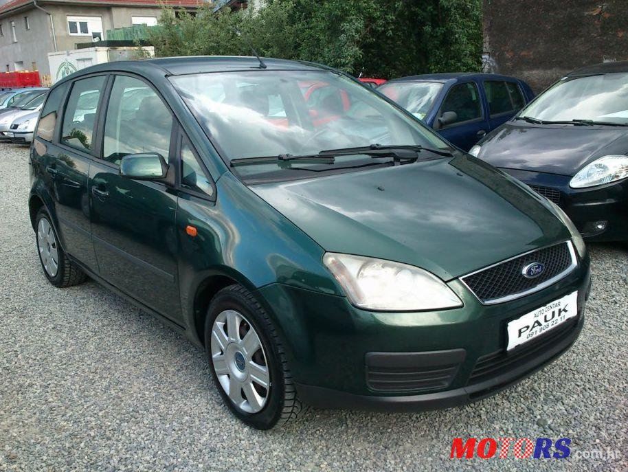 2004' Ford C-MAX 1.6 Tdci photo #2