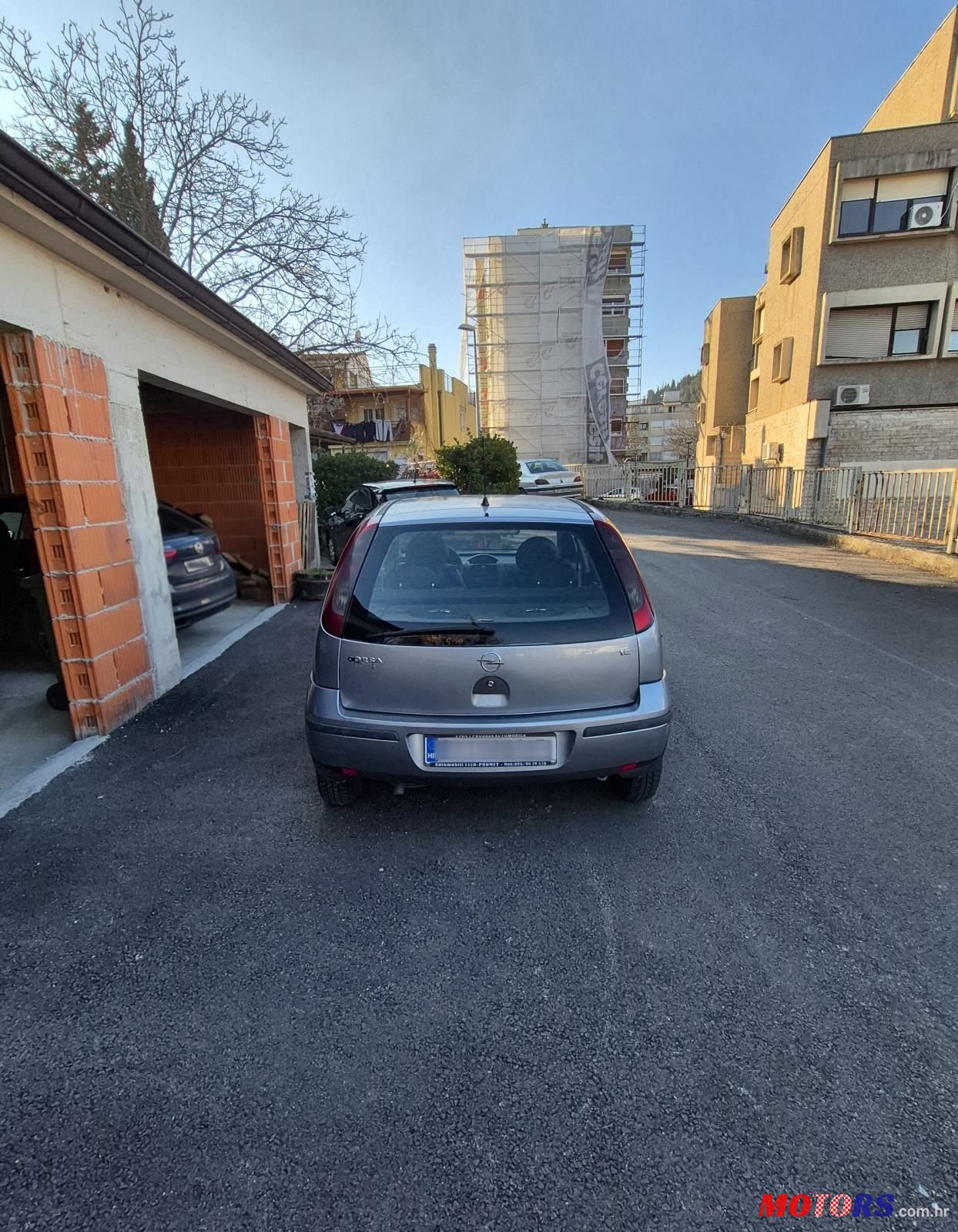 2004' Opel Corsa 1,2 16V photo #5